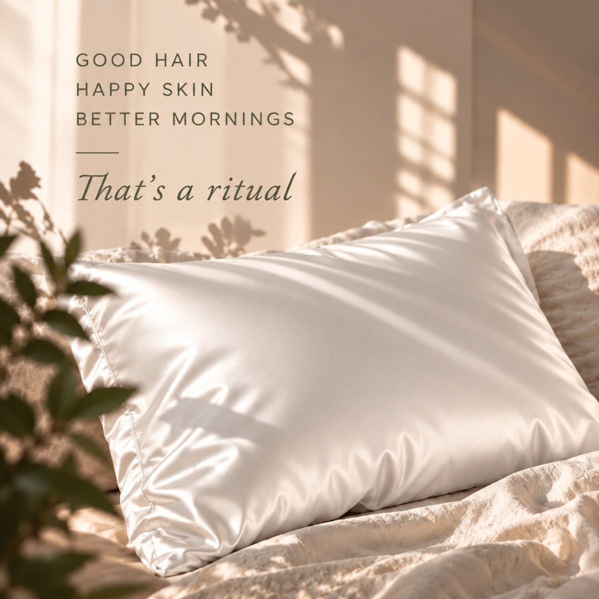 Beauty Pillow Case Satijn - Kimomi