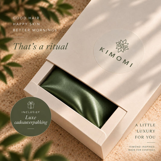 Beauty Pillow Case Satijn - Kimomi