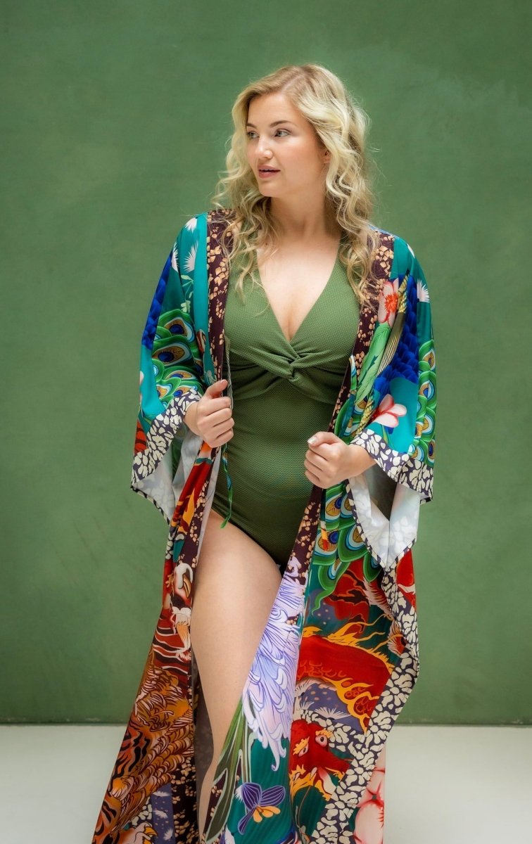 Kimokaftan Dames - Wings of Paradise - Kimomi