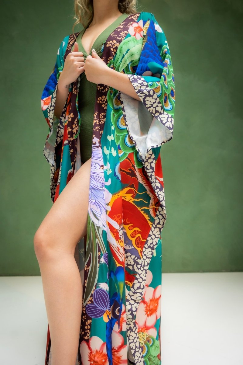 Kimokaftan Dames - Wings of Paradise - Kimomi
