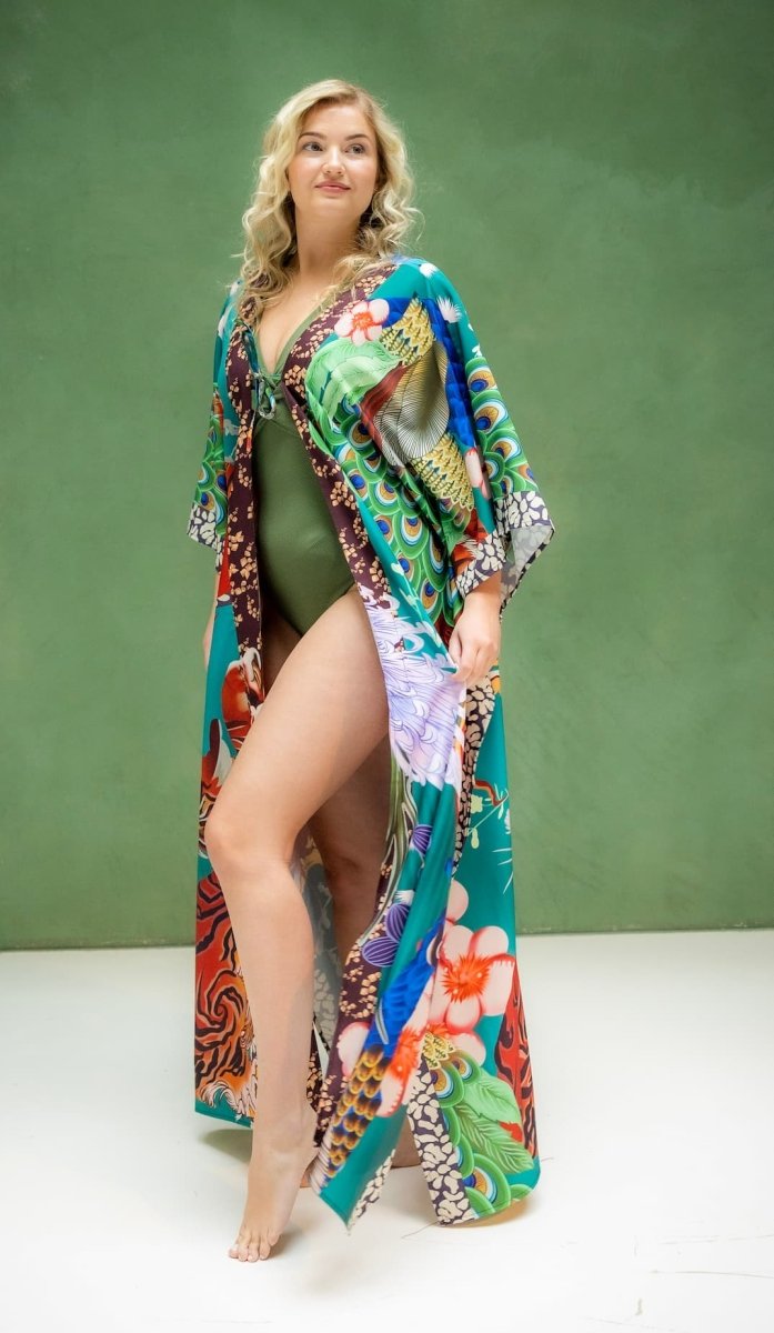 Kimokaftan Dames - Wings of Paradise - Kimomi