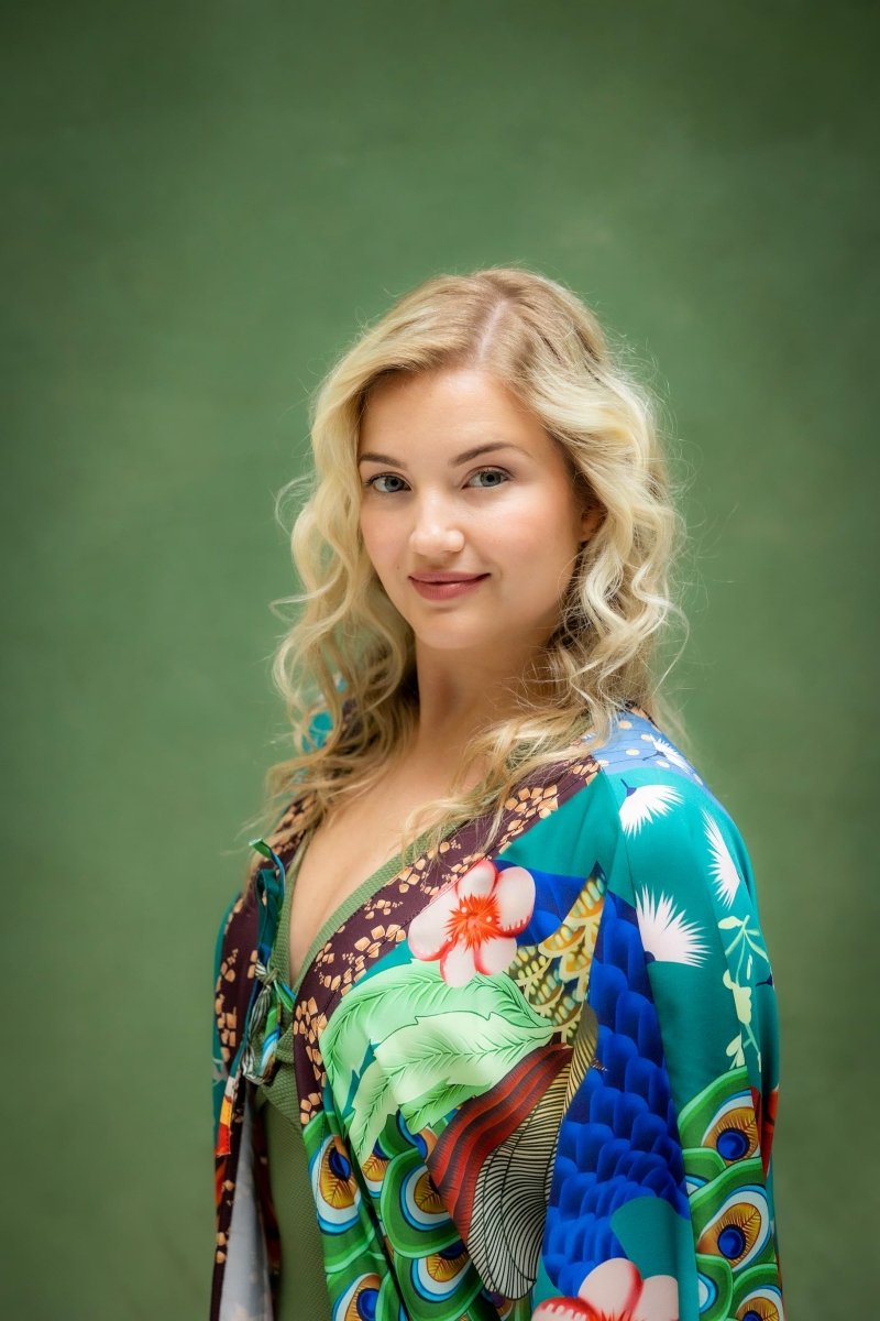 Kimokaftan Dames - Wings of Paradise - Kimomi