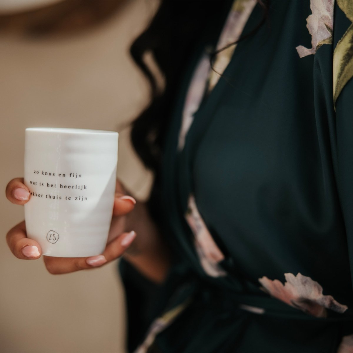 Kimono Dames Satijn - Dreameria - Kimomi