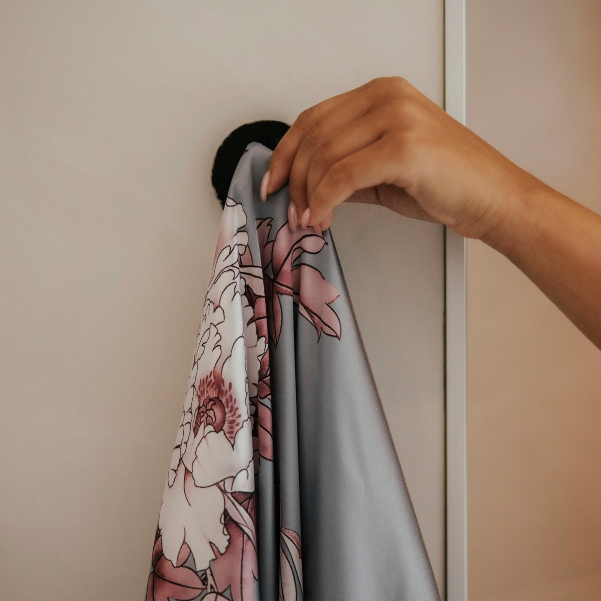 Kimono Dames Satijn Floral Dream - Kimomi