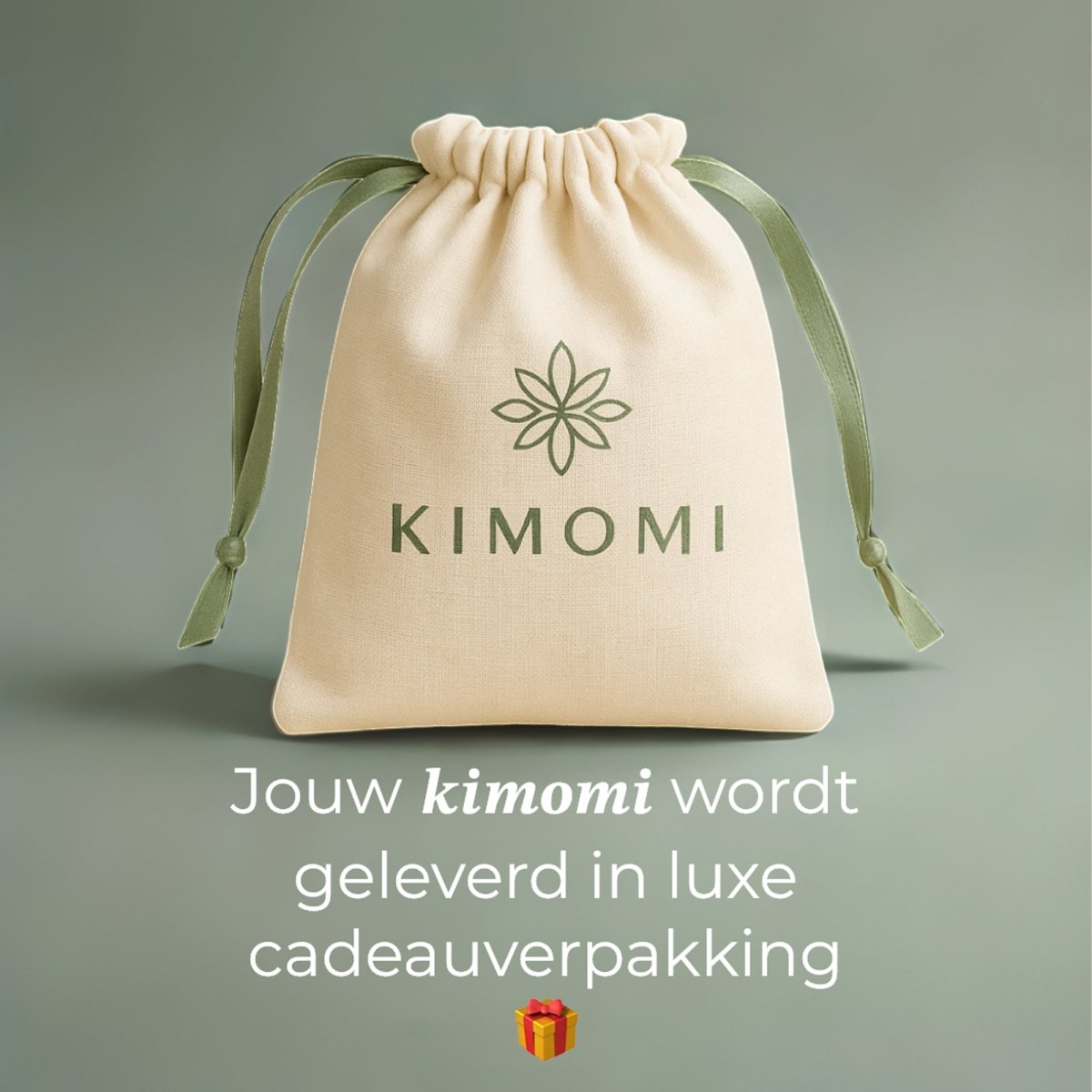 Kimono Dames Satijn - Santorini - Kimomi