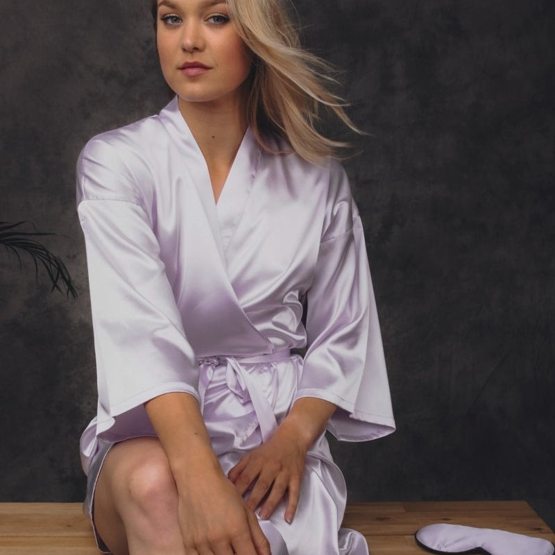 Kimono Dames Satijn – Shine Colour - Kimomi