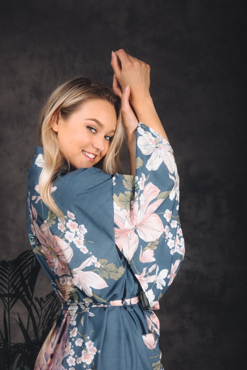 Kimono Dames - Urban Flowers - Kimomi