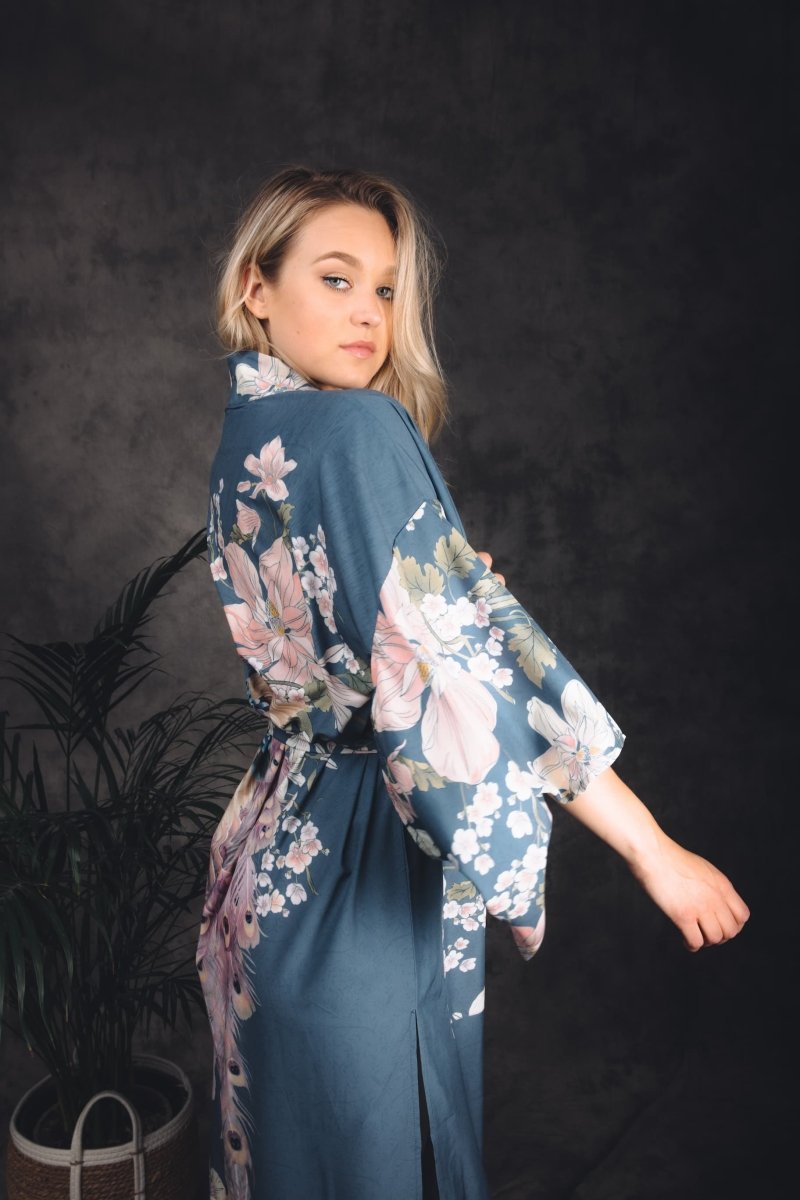 Kimono Dames - Urban Flowers - Kimomi