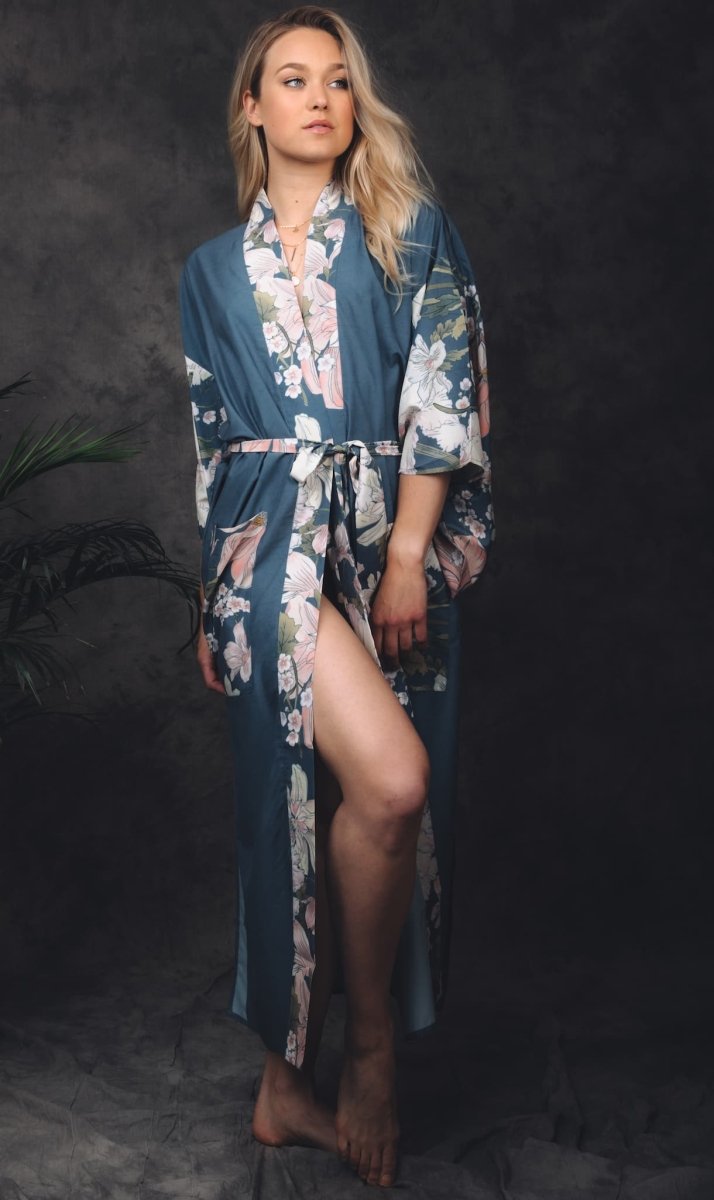Kimono Dames - Urban Flowers - Kimomi