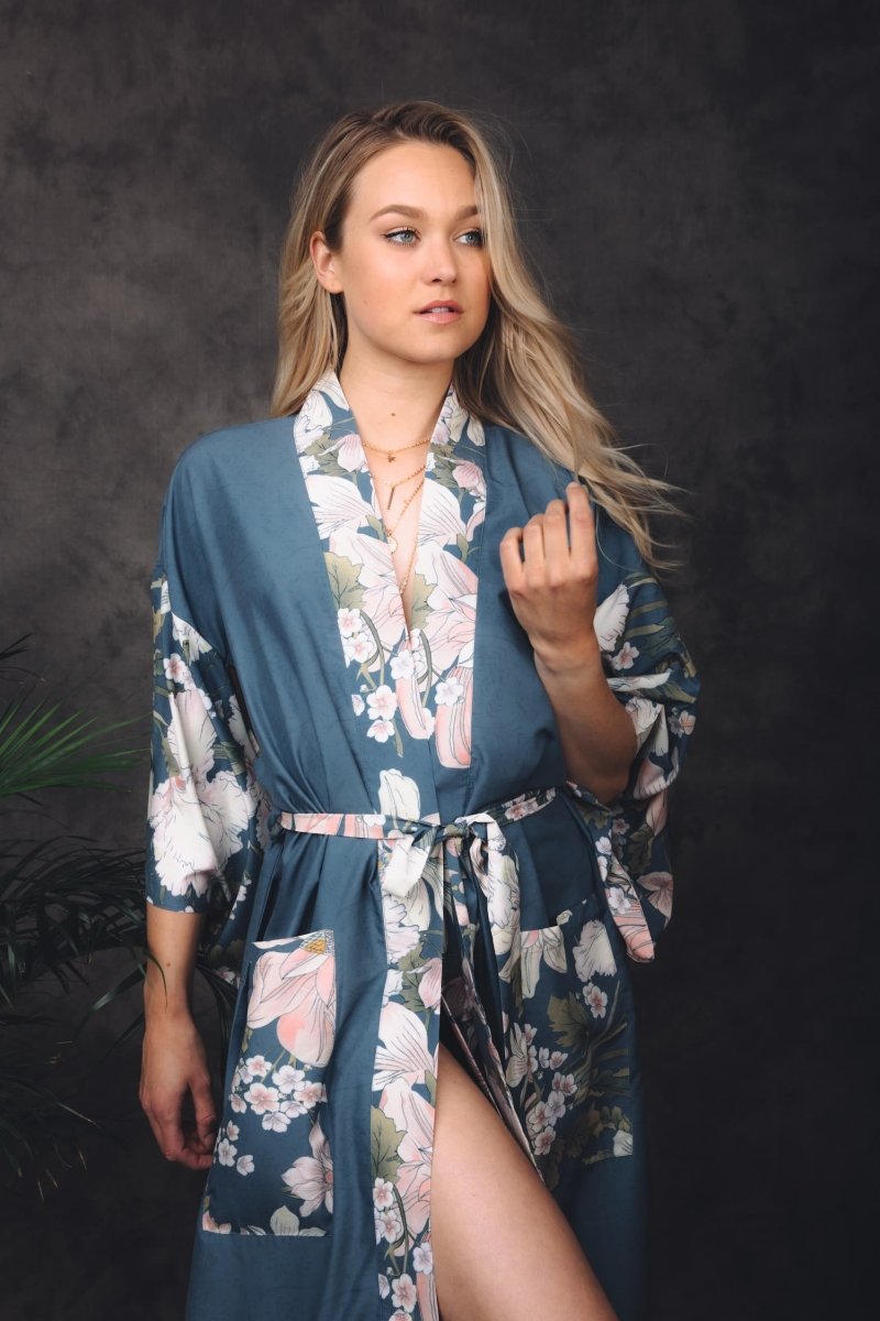 Kimono Dames - Urban Flowers - Kimomi