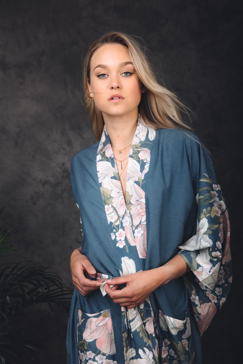Kimono Dames - Urban Flowers - Kimomi