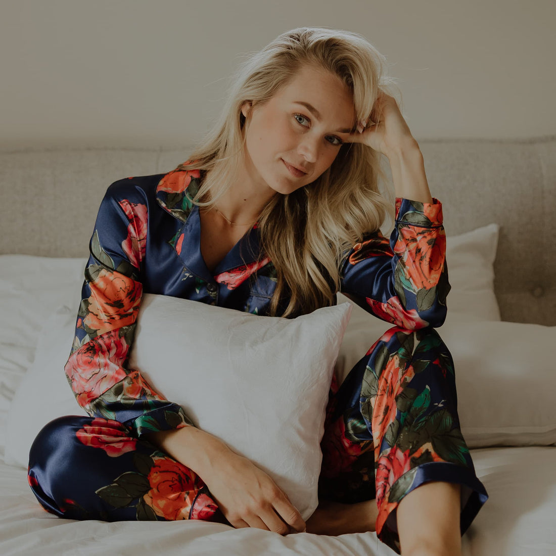 De 4 voordelen van slapen in satijn - Kimomi