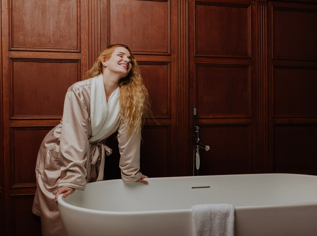 De perfecte badjas voor sauna en wellness: waar let je op? - Kimomi