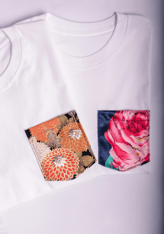 KimoTee lancering: T-shirts met een touch of kimono - Kimomi