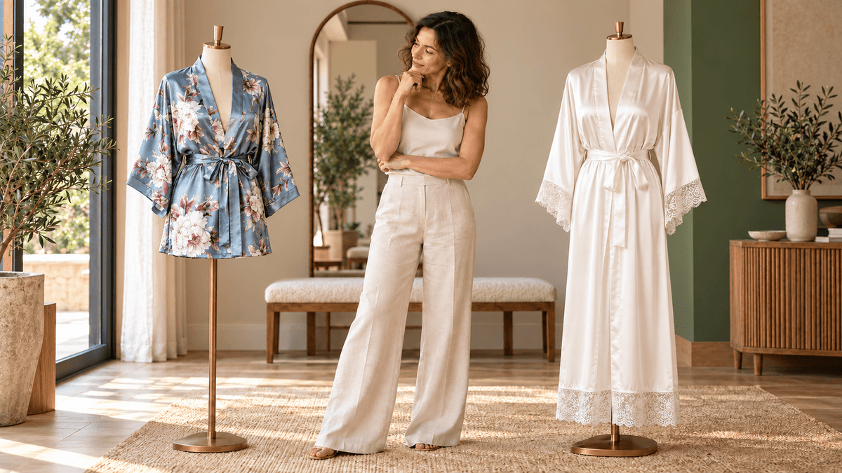 Lange of korte kimono: welke past bij jou? - Kimomi