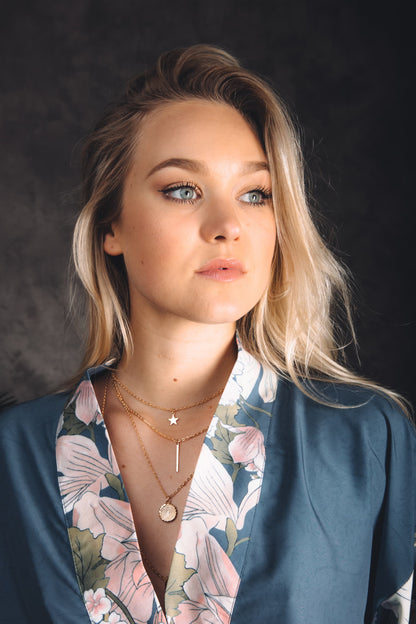 Boho Sun Layered Kettingset