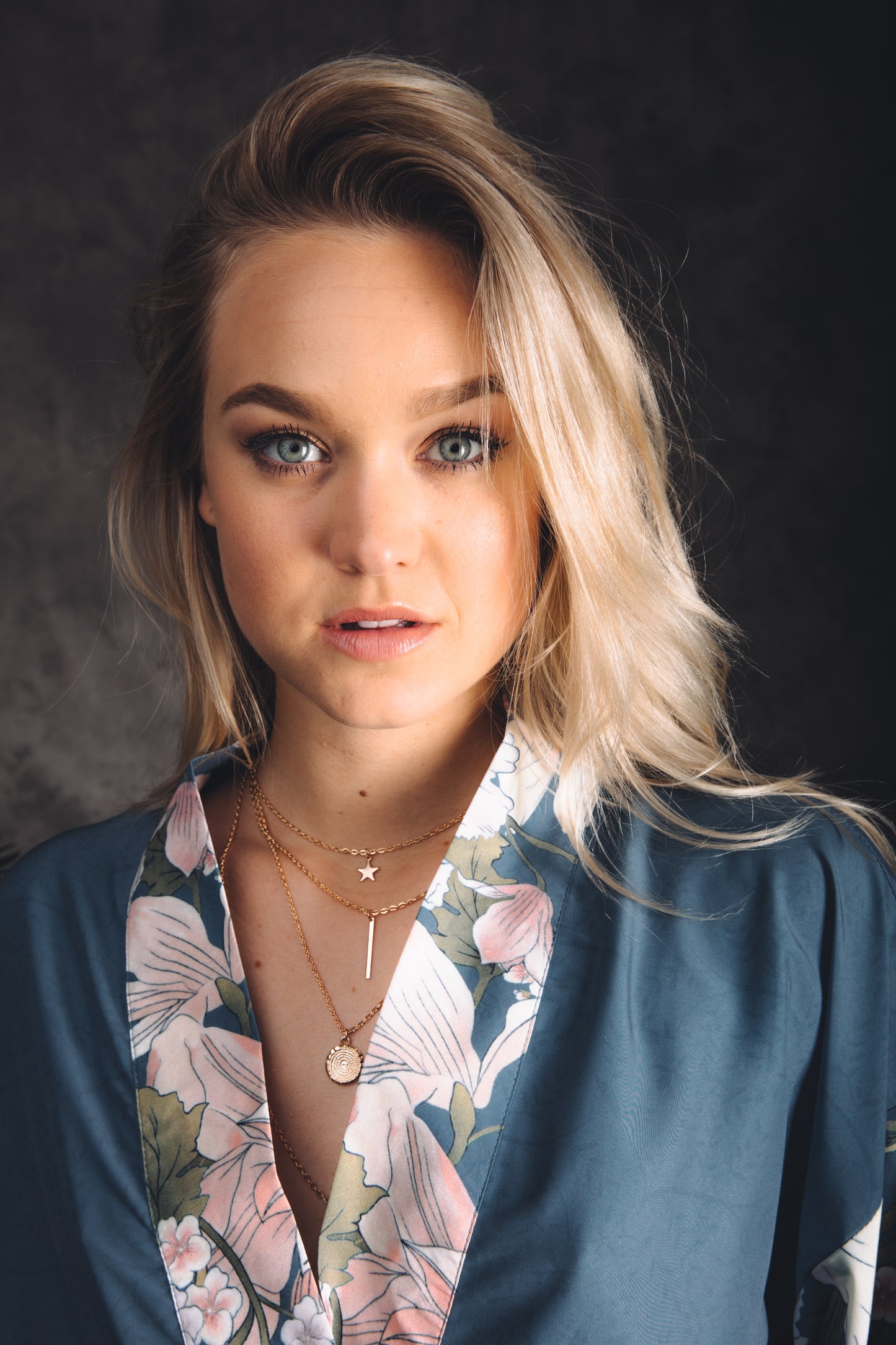 Boho Sun Layered Kettingset