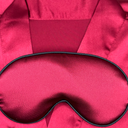 Kimono Damen Satin - Lange Spitze