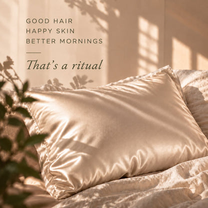 Beauty Pillow Case Satijn - Kimomi