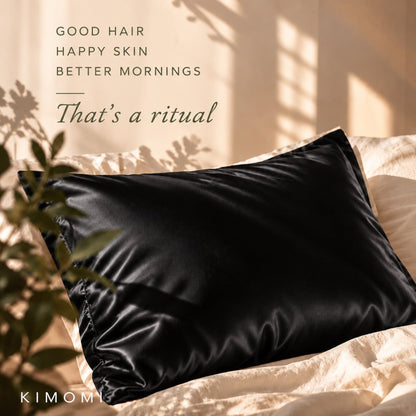 Beauty Pillow Case Satijn - Kimomi