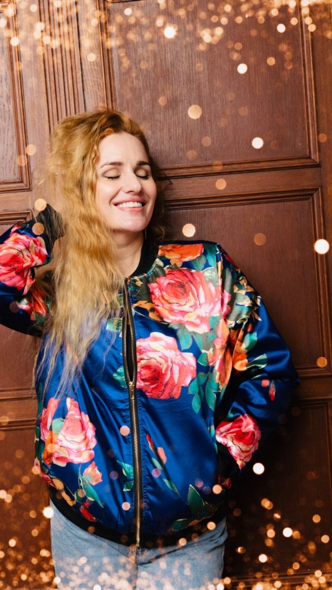 Bomberjack Satijn – Santorini Edition - Kimomi