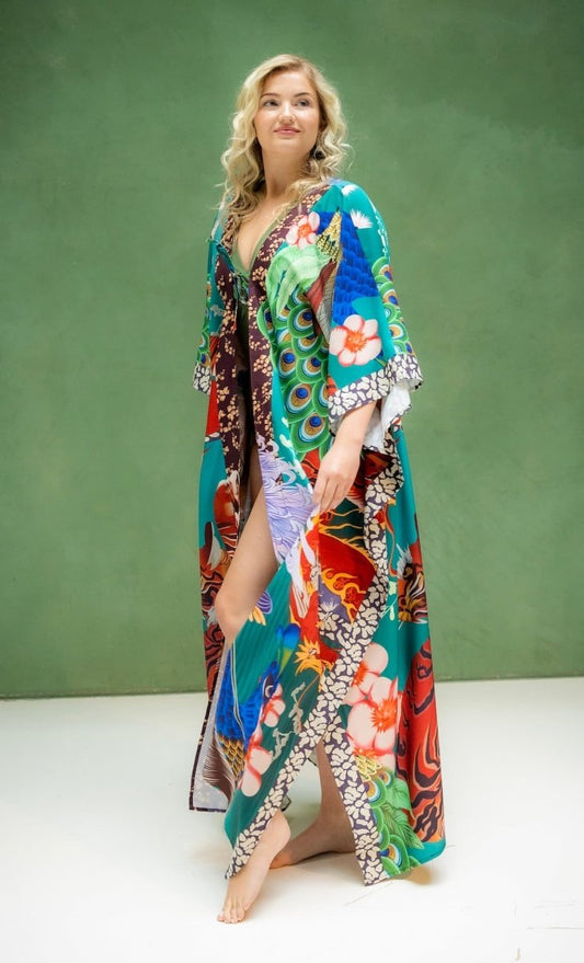 Kimokaftan Dames - Wings of Paradise - Kimomi
