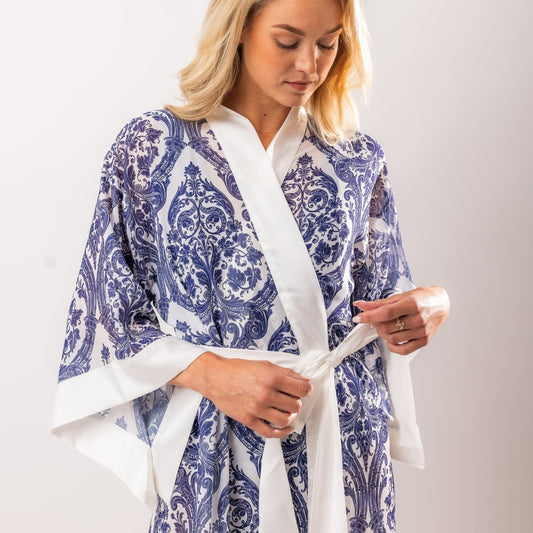 Kimono Dames - Delfts Romance - Kimomi