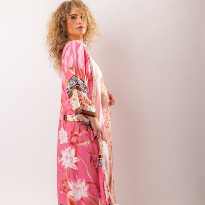 Kimono dames - Pink Breeze - Kimomi
