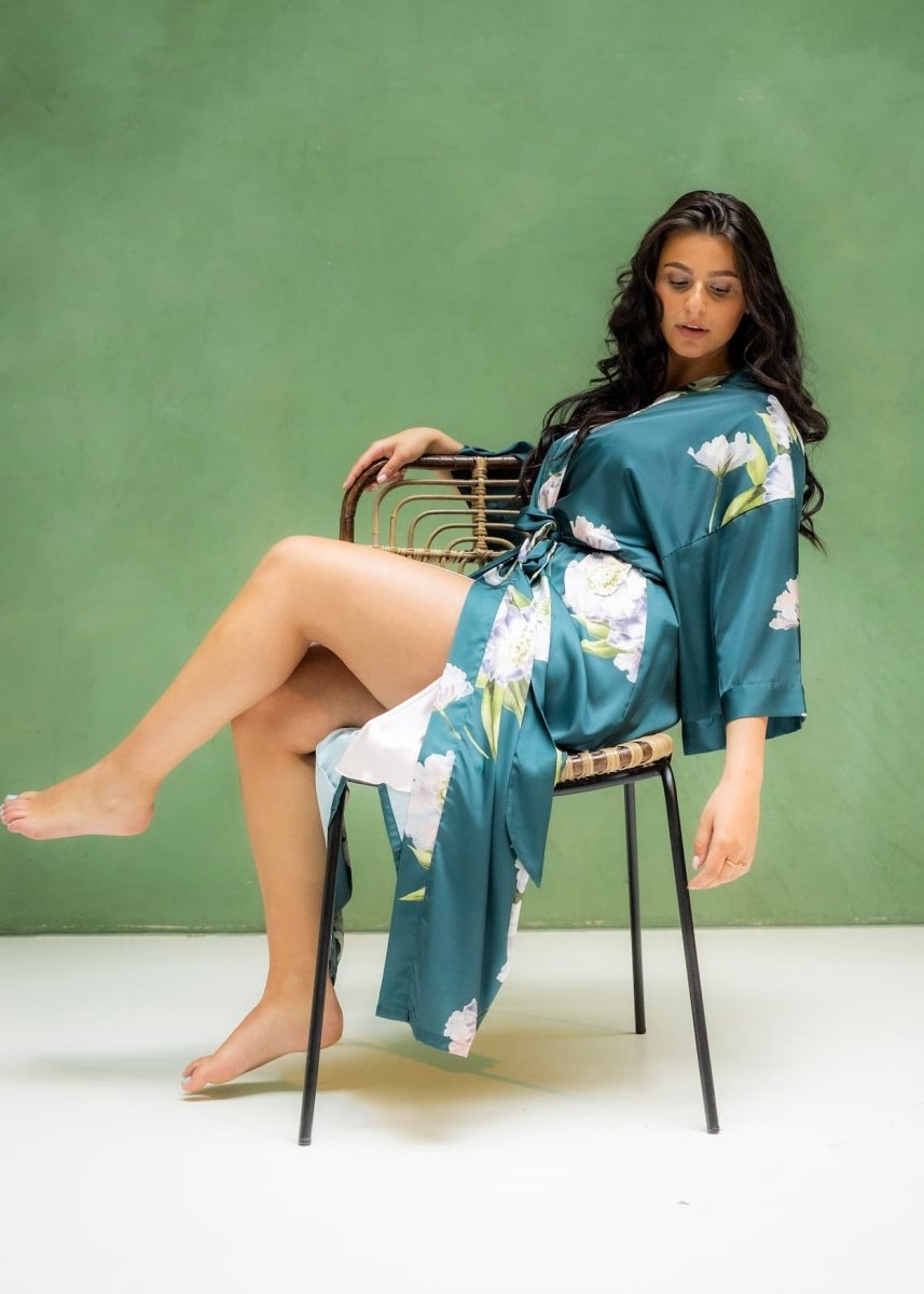Kimono Dames Satijn - Dreameria - Kimomi