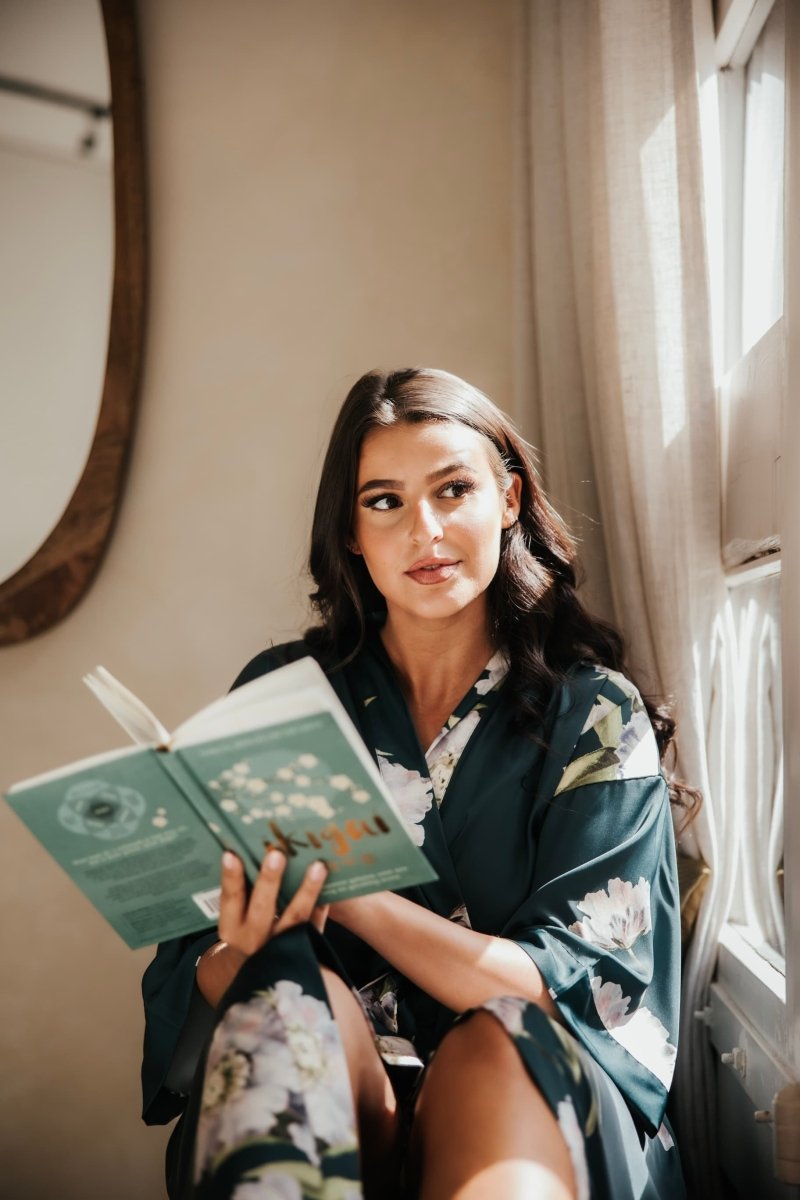 Kimono Dames Satijn - Dreameria - Kimomi