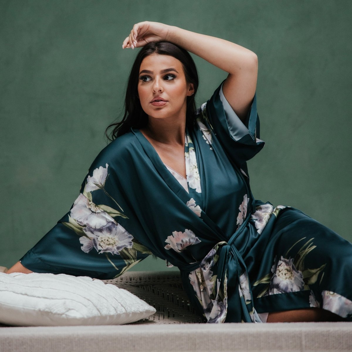 Kimono Dames Satijn - Dreameria - Kimomi