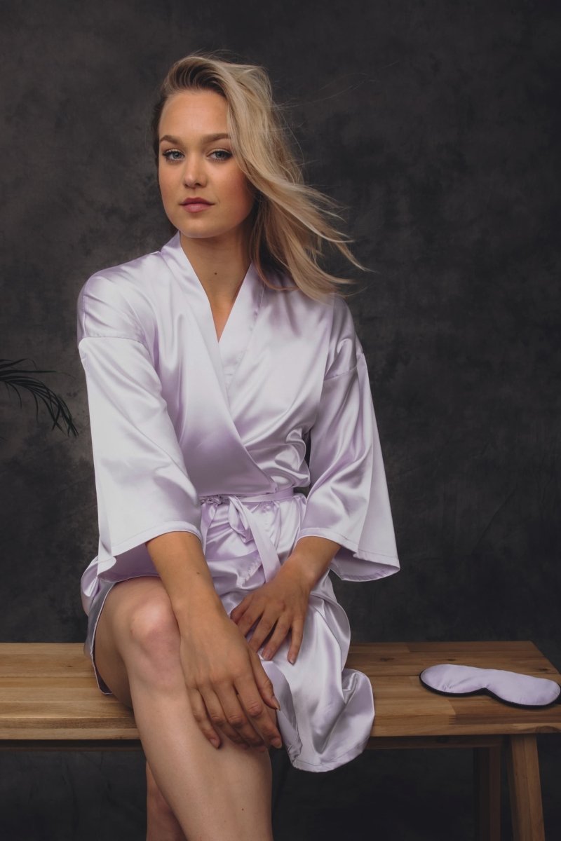 Kimono Dames Satijn – Shine Colour - Kimomi