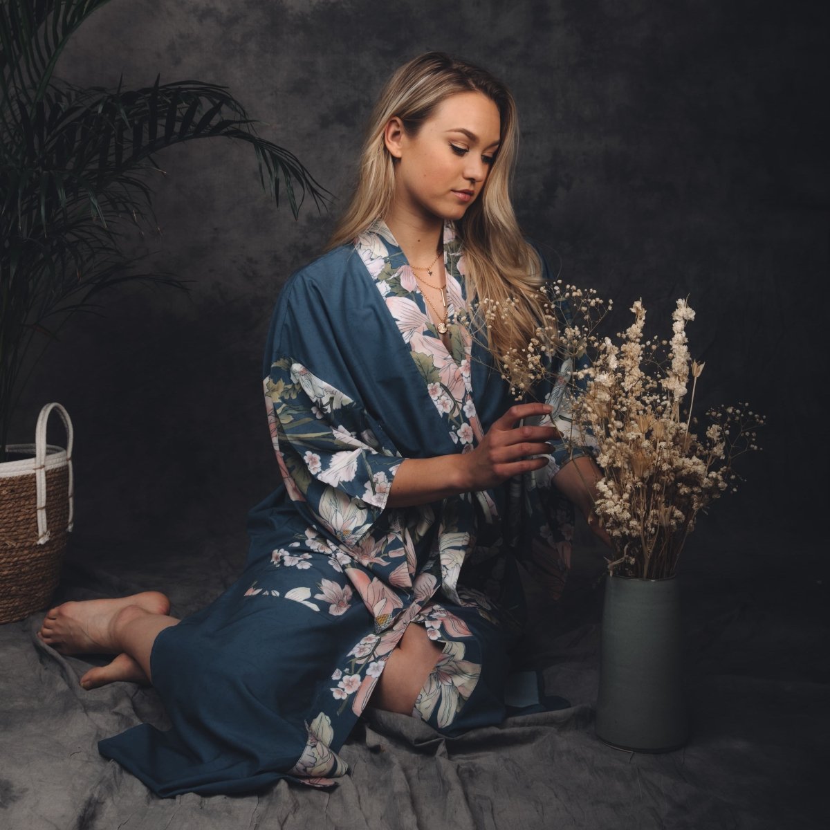 Kimono Dames - Urban Flowers - Kimomi