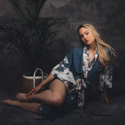 Kimono Dames - Urban Flowers - Kimomi
