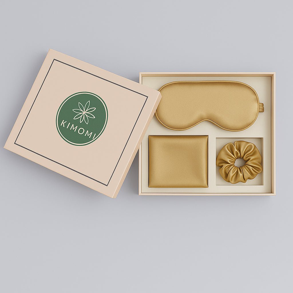 Luxe Satijnen Beauty Slaapset - Kimomi