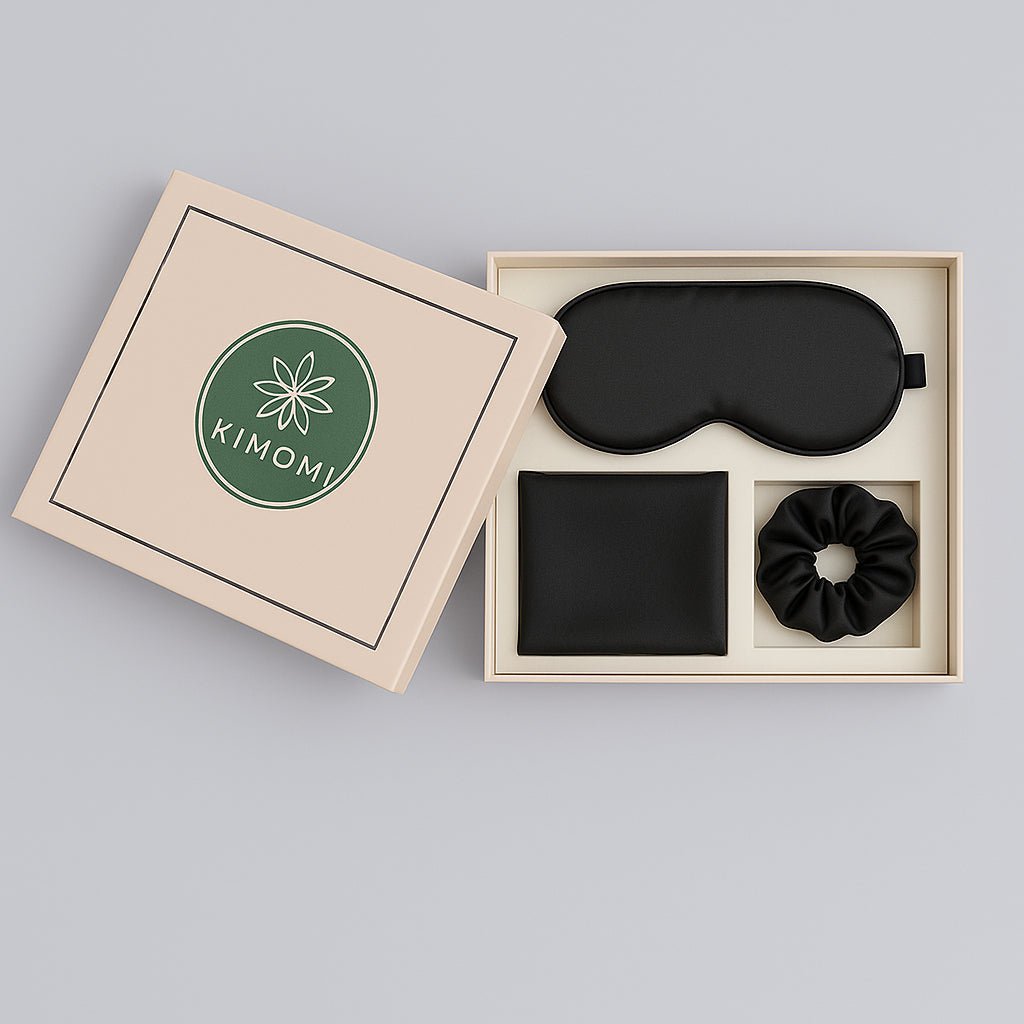Luxe Satijnen Beauty Slaapset - Kimomi