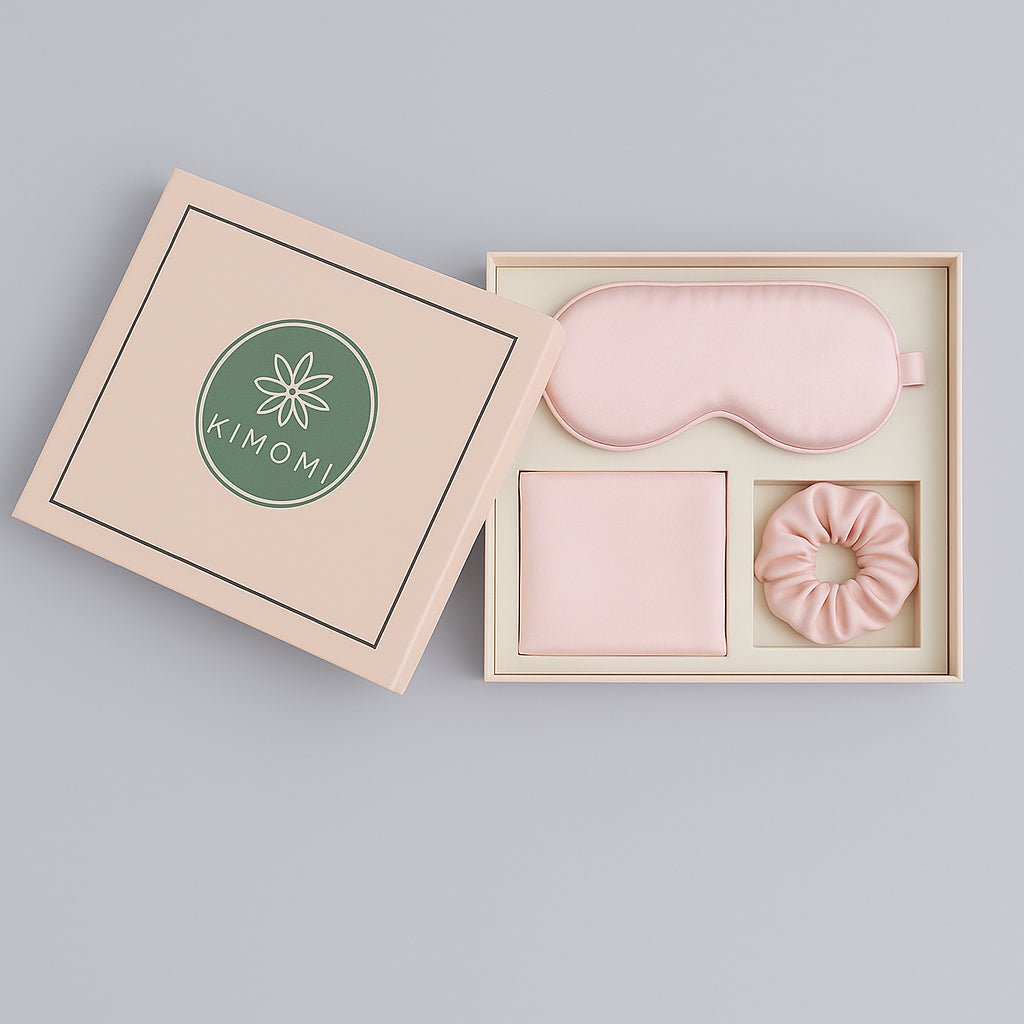 Luxe Satijnen Beauty Slaapset - Kimomi
