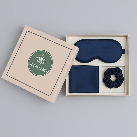 Luxe Satijnen Beauty Slaapset - Kimomi