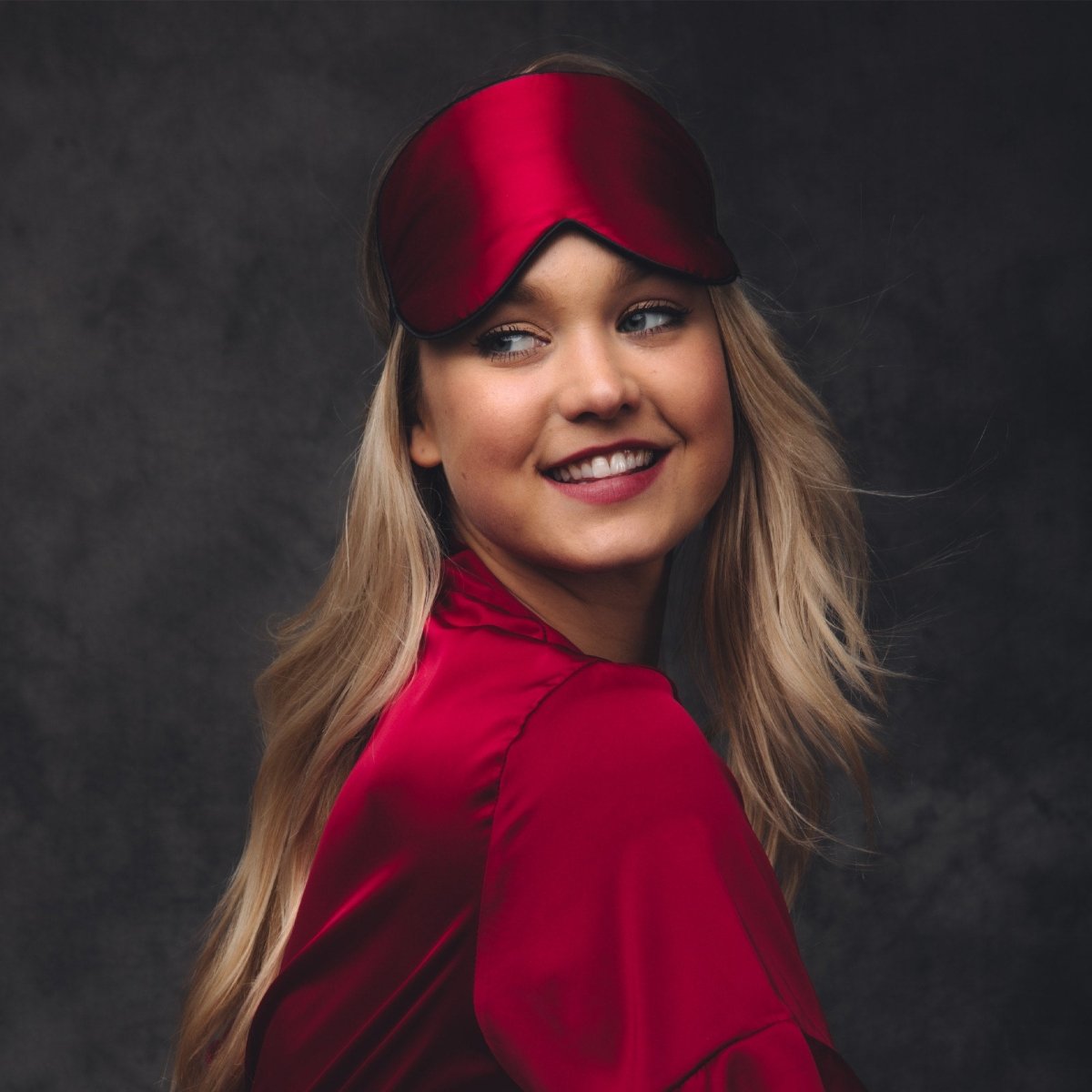 Slaapmasker 100% zijde - Kimomi