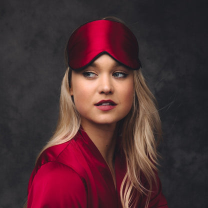 Slaapmasker 100% zijde - Kimomi