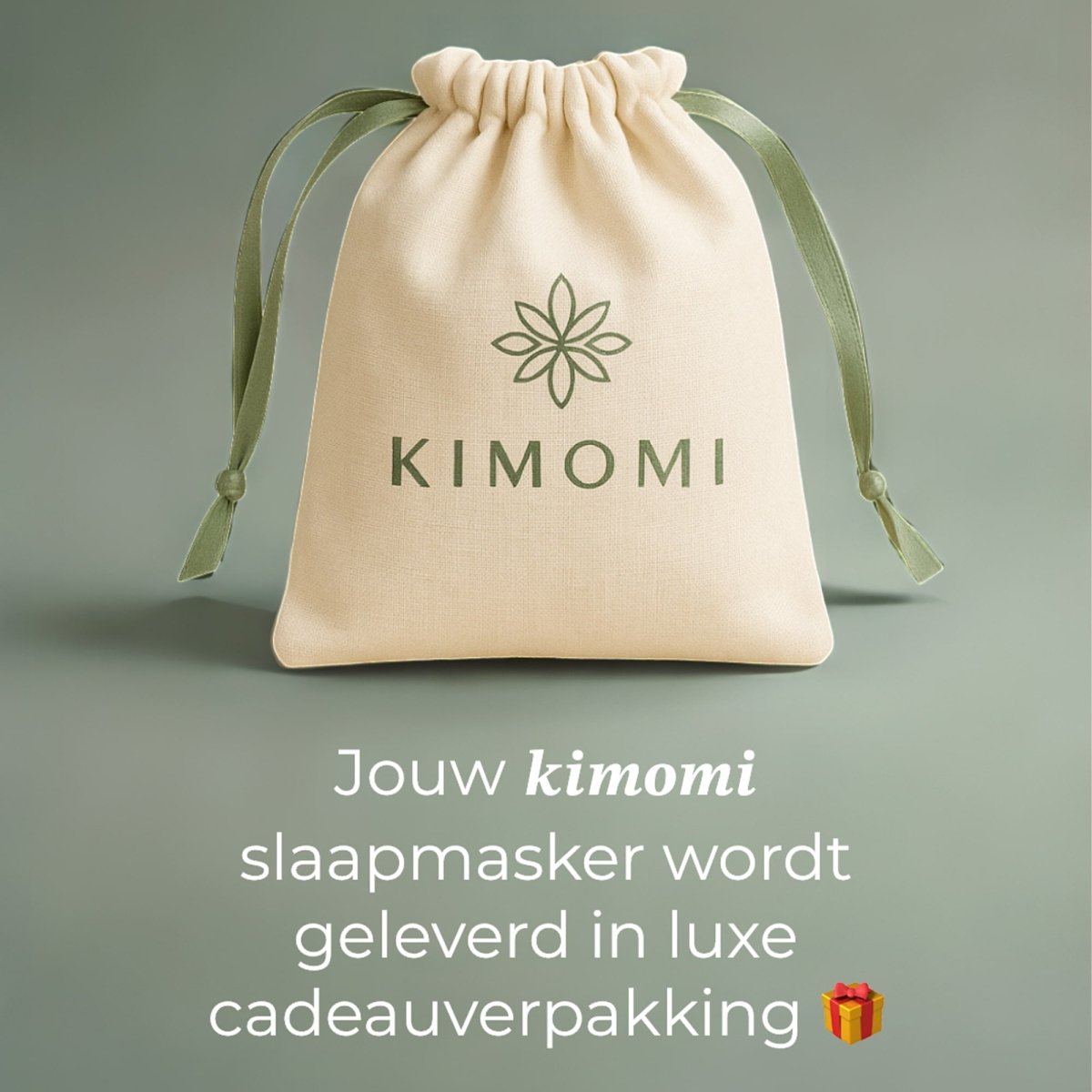 Slaapmasker Satijn - Santorini - Kimomi