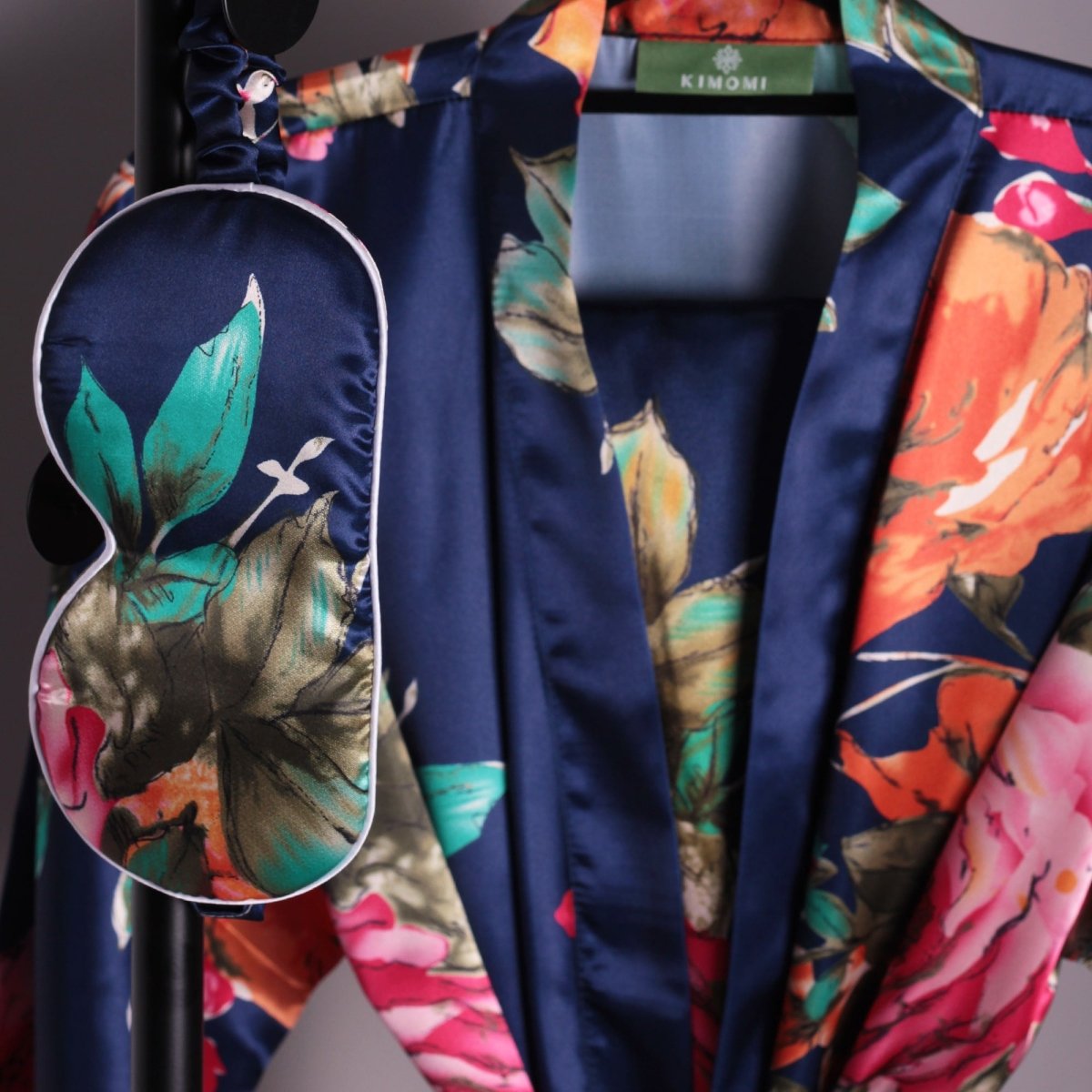 Slaapmasker Satijn - Santorini - Kimomi