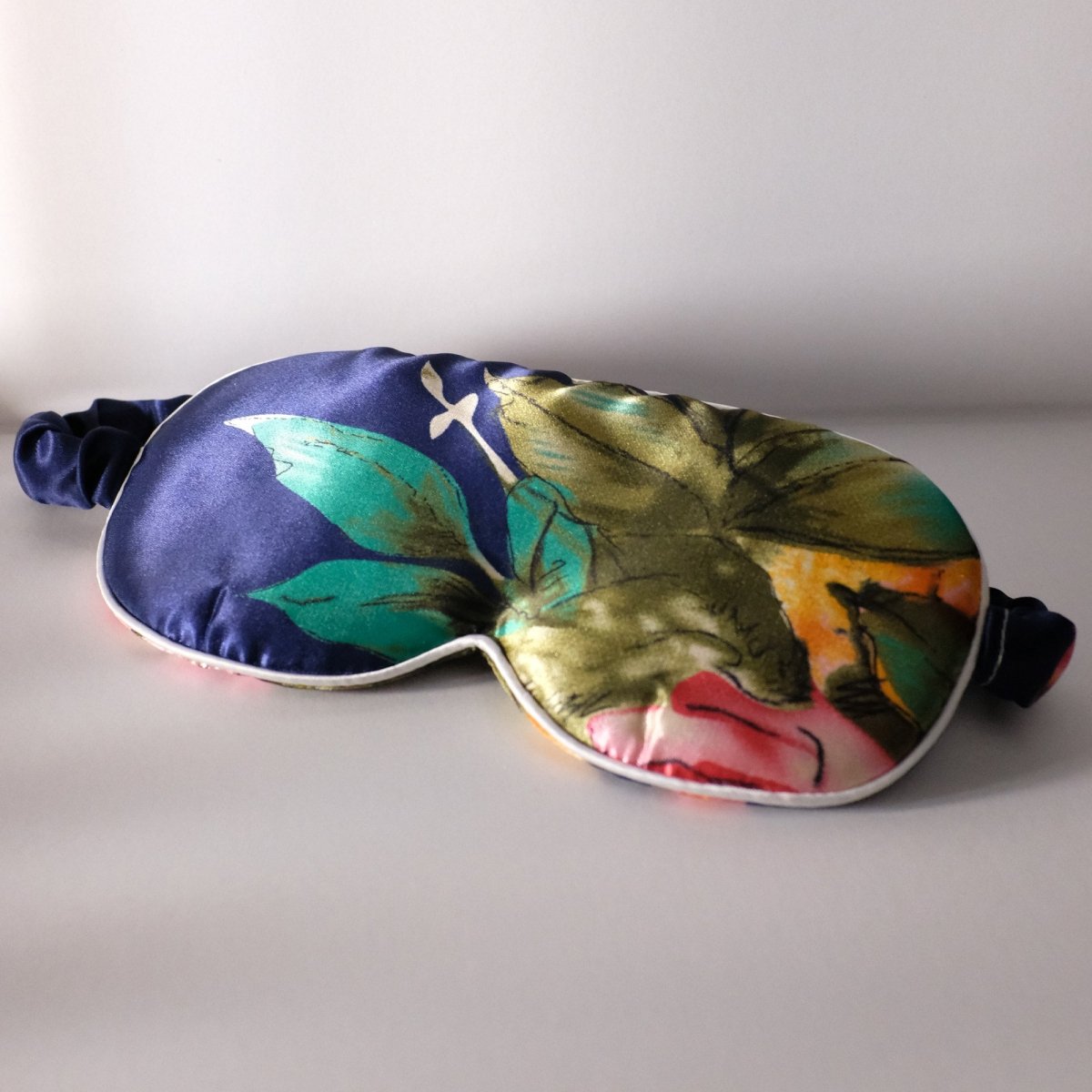 Slaapmasker Satijn - Santorini - Kimomi