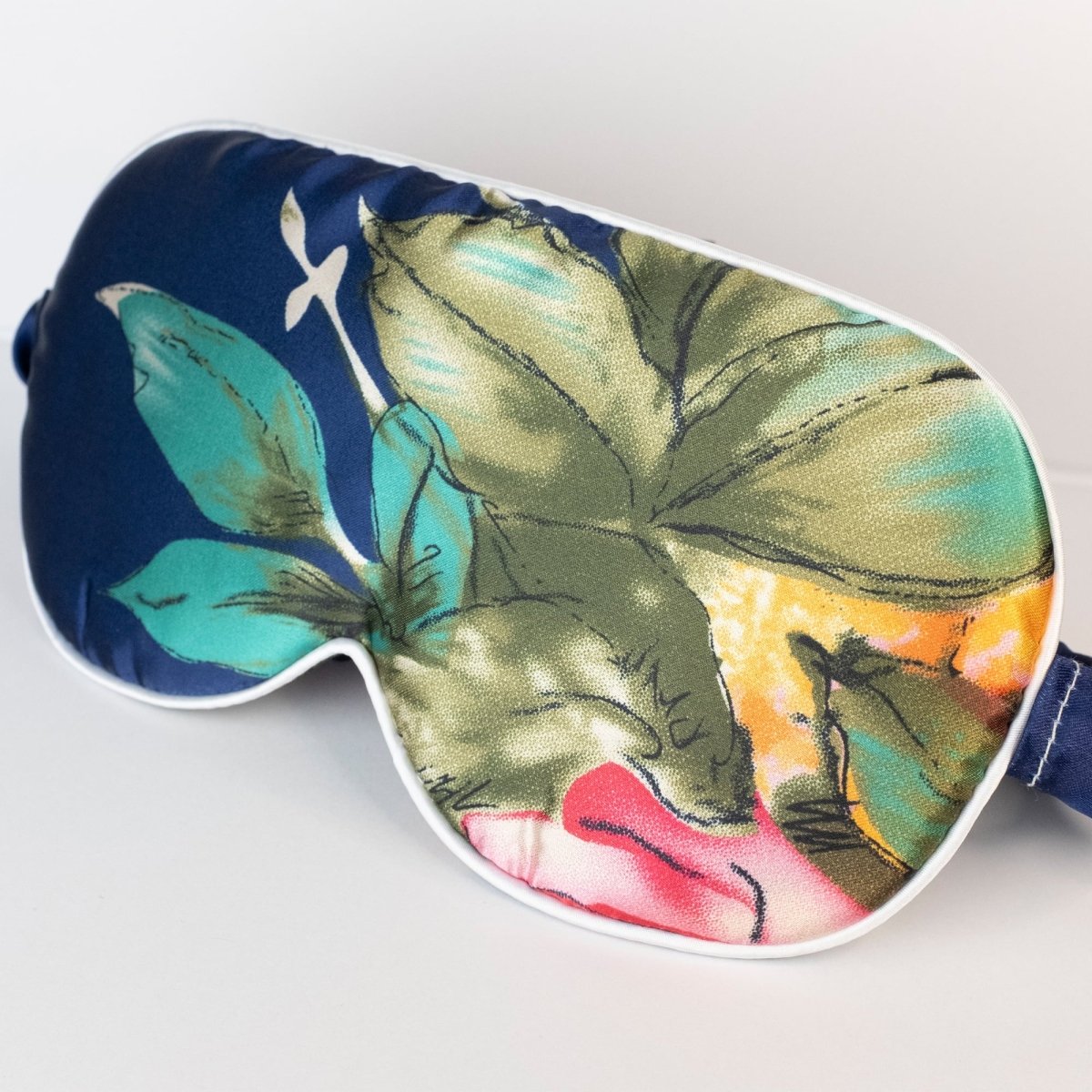 Slaapmasker Satijn - Santorini - Kimomi