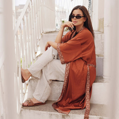 Unisex Kimono Dames & Heren - The Medina - Kimomi
