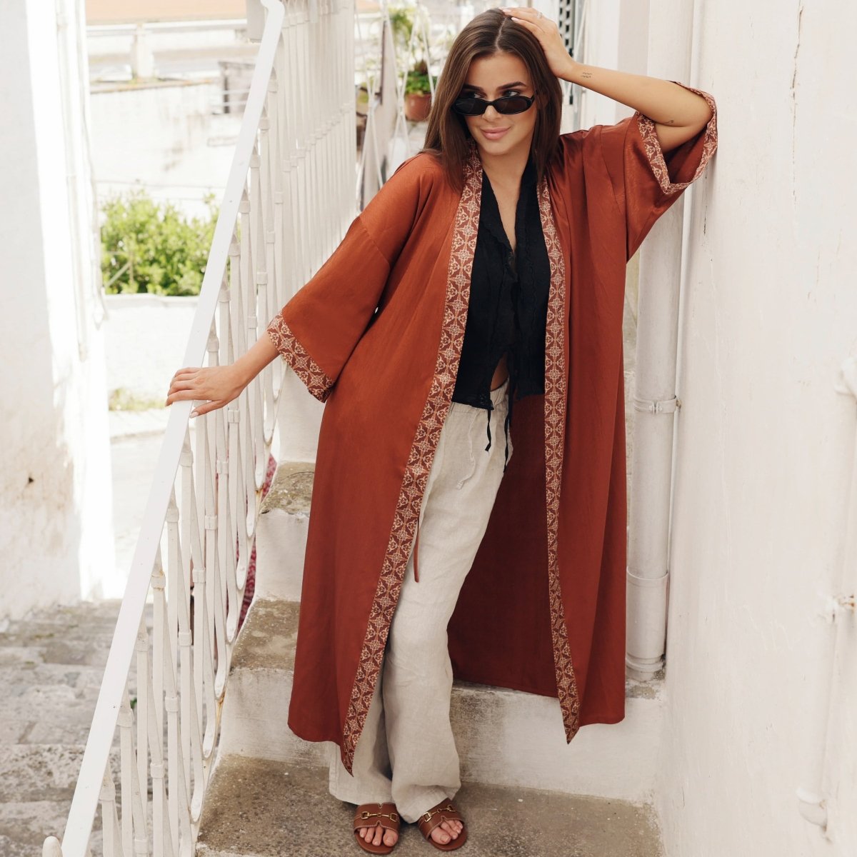 Unisex Kimono Dames & Heren - The Medina - Kimomi