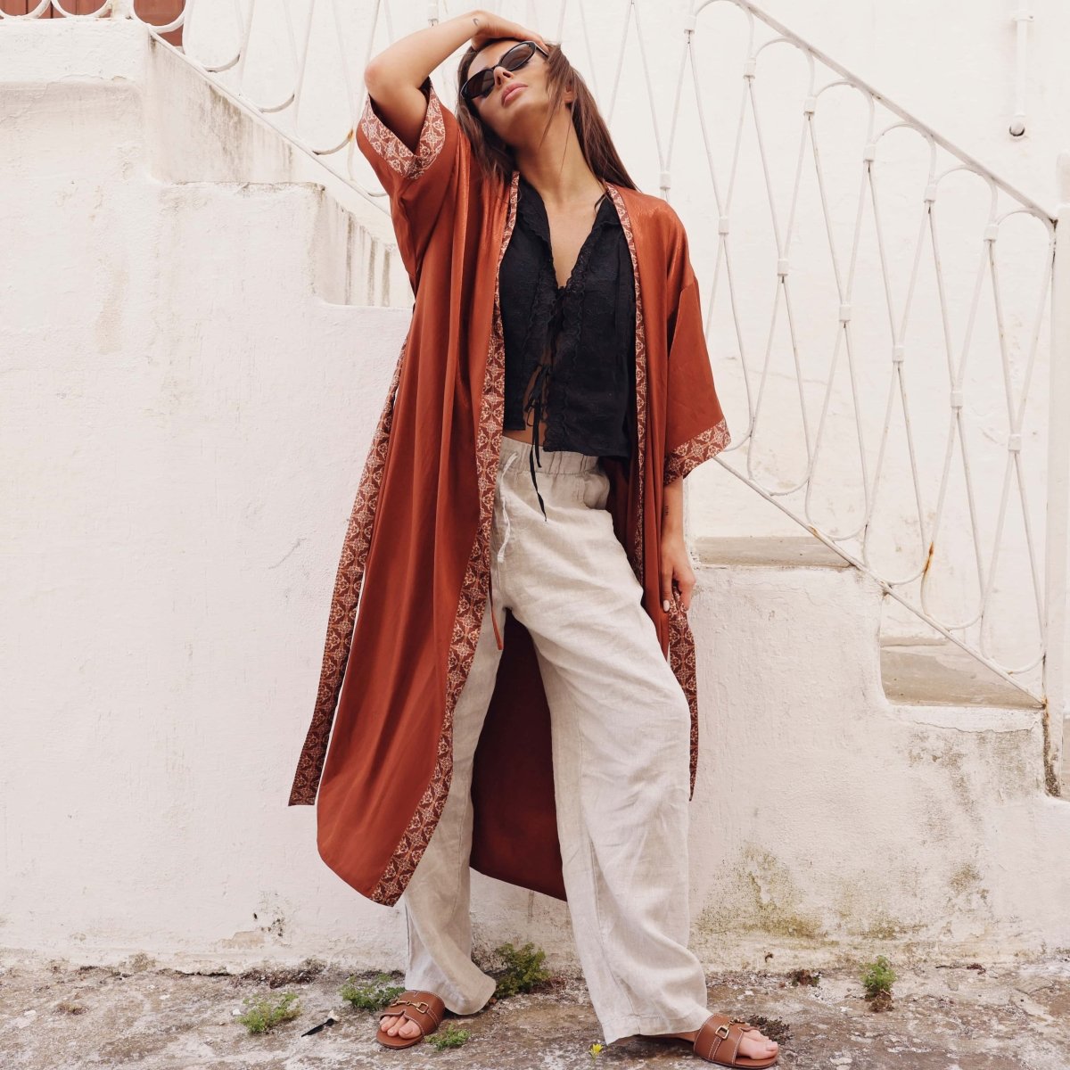 Unisex Kimono Dames & Heren - The Medina - Kimomi