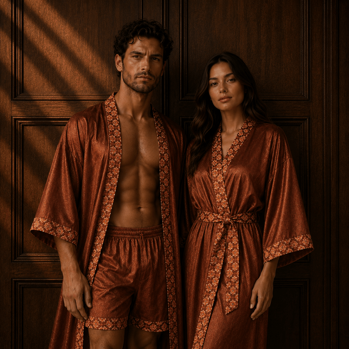 Unisex Kimono Dames & Heren - The Medina - Kimomi