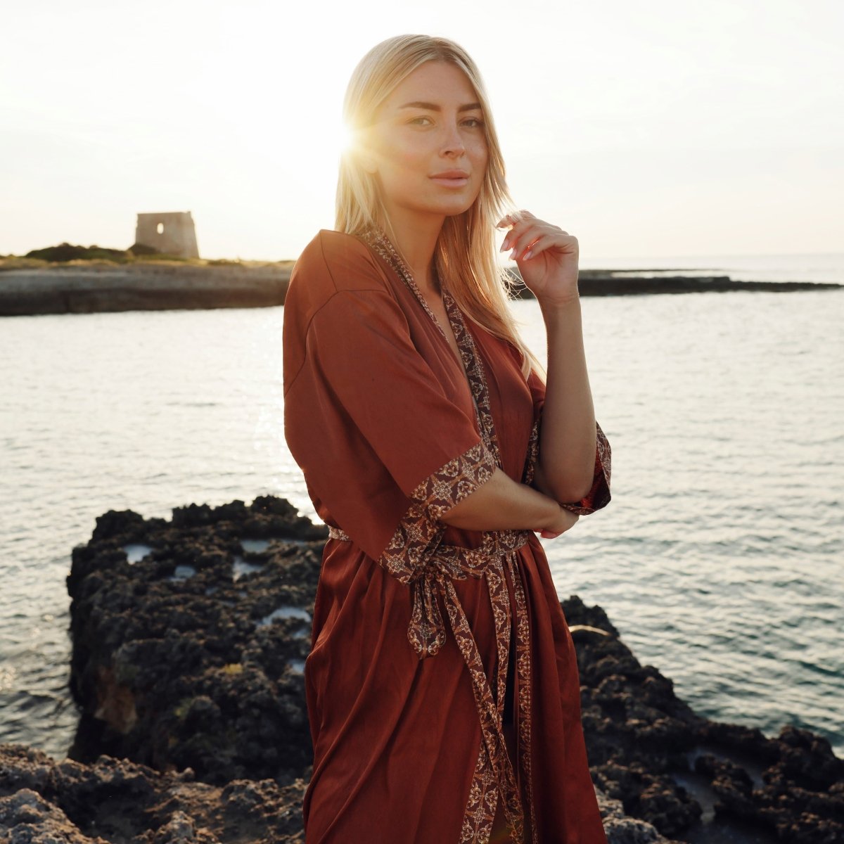 Unisex Kimono Dames & Heren - The Medina - Kimomi