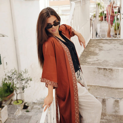 Unisex Kimono Dames & Heren - The Medina - Kimomi